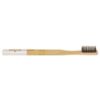 Picture of Avino Natural bamboo toothbrush (assorted) & wooden brush holder, Sustainable Alternative to Plastic Containers.