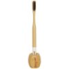 Picture of Avino Natural bamboo toothbrush (assorted) & wooden brush holder, Sustainable Alternative to Plastic Containers.