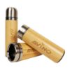 Picture of Avino Eco friendly stainless steel thermos insulated drinking bamboo diffrent bottles.combo (pack of 3)