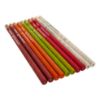 Picture of Avino Recycled Plantable Seed  colour paper Pencils  pk of 10 pencils