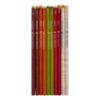 Picture of Avino Recycled Plantable Seed  colour paper Pencils  pk of 10 pencils