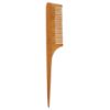 Picture of Avino Handmade Neem Wood LILY  Tail Comb for hairs