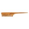 Picture of Avino Handmade Neem Wood LILY  Tail Comb for hairs