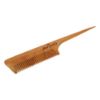 Picture of Avino Handmade Neem Wood LILY  Tail Comb for hairs