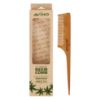 Picture of Avino Handmade Neem Wood LILY  Tail Comb for hairs