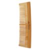 Picture of Avino Natural Neem  french Wooden Hair Comb