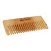 Picture of Avino Anti-Dandruff Pure Neem wide  tooth  Pocket Wooden Comb