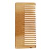 Picture of Avino Anti-Dandruff Pure Neem wide  tooth  Pocket Wooden Comb