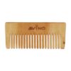 Picture of Avino Anti-Dandruff Pure Neem wide  tooth  Pocket Wooden Comb