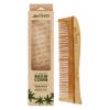 Picture of Avino Neem Wood Anti Hair Fall Regular BINA Curve Comb