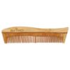 Picture of Avino Neem Wood Anti Hair Fall Regular BINA Curve Comb