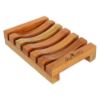 Picture of Avino wooden case holder, natural case holder for soap