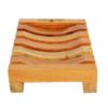 Picture of Avino wooden case holder, natural case holder for soap