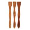 Picture of Avino Tongue Scraper Natural Wooden Tongue Cleaner Professional Oral Care pk of 3 