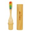 Picture of Avino Capsule Shape Travel Toothbrush Case Holder with brush 