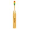 Picture of Avino Capsule Shape Travel Toothbrush Case Holder with brush 