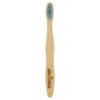 Picture of Avino plant-based bristles bamboo blue toohbrush, soft natural toothbrush for kids, PK-3