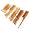 Picture of Avino organic pure neem wood combs pk of 5 different combs promotes hairgrowth, reduces hairfall 