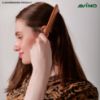 Picture of Avino Handmade Neem Wood LILY  Tail Comb for hairs