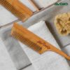 Picture of Avino Handmade Neem Wood LILY  Tail Comb for hairs