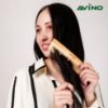 Picture of Avino Natural Neem  french Wooden Hair Comb