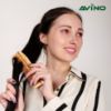 Picture of Avino Neem Wood Anti Hair Fall Regular BINA Curve Comb