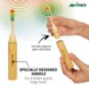 Picture of Avino Capsule Shape Travel Toothbrush Case Holder with brush 