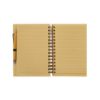 Picture of Avino Spiral Notebooks for Home, School, Travel purpose with attachable pen