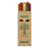 Picture of Avino Recycled Plantable Seed  colour paper Pencils  pk of 24 pencils