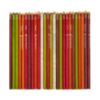 Picture of Avino Recycled Plantable Seed  colour paper Pencils  pk of 24 pencils