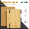 Picture of Avino Spiral Notebooks for Home, School, Travel purpose with attachable pen