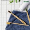 Picture of Avino Soft Bristles Eco-Friendly Natural Bamboo Organic Wooden Toothbrush different brushes for all family members