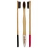 Picture of Avino Eco Friendly Natural Wooden Vegan Organic Toothbrushes for Sensitive Gums PK-3