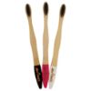 Picture of Avino Eco Friendly Natural Wooden Vegan Organic Toothbrushes for Sensitive Gums PK-3