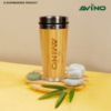 Picture of Avino high quality coffee travel wooden coffee tumbler 500ml