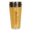 Picture of Avino high quality coffee travel wooden coffee tumbler 500ml