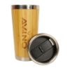 Picture of Avino high quality coffee travel wooden coffee tumbler 500ml