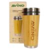 Picture of Avino high quality coffee travel wooden coffee tumbler 500ml