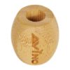 Picture of Avino Natural & wooden pen-brush holder, Sustainable Alternative to Plastic Containers