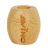 Picture of Avino Natural & wooden pen-brush holder, Sustainable Alternative to Plastic Containers